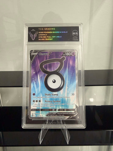 Unown V#176/195 Pokemon Silver Tempest 2022 - GRADE 8.5