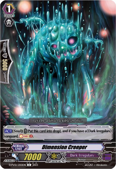Dimension Creeper (D-PV01/200EN) [History Collection]
