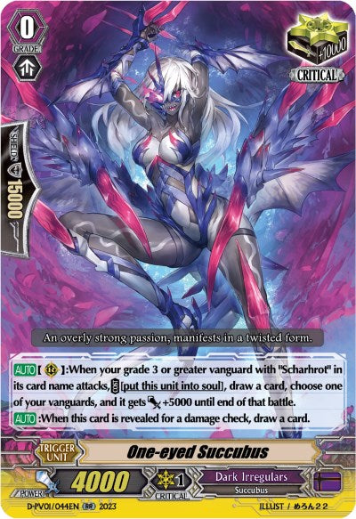 One-eyed Succubus (D-PV01/044EN) [History Collection]