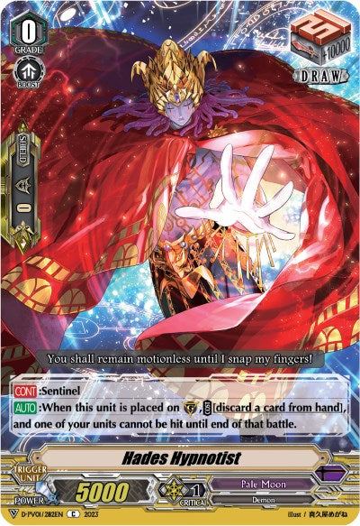 Hades Hypnotist (D-PV01/282EN) [History Collection]
