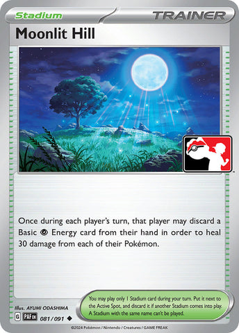 Moonlit Hill (081/091) [Prize Pack Series Five]