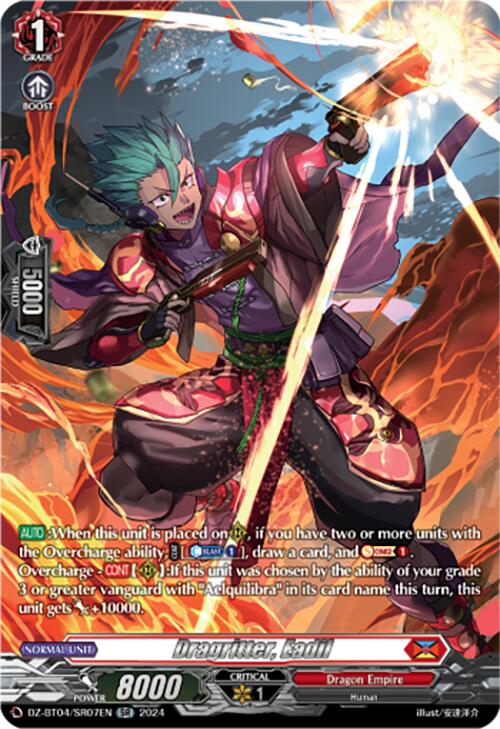 Dragritter, Eadil (DZ-BT04/SR07EN) [Destined Showdown]