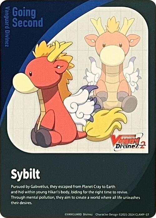 Energy Token // Going Second Marker: Sybilt (DZ-BT05/T01EN) [Omniscient Awakening]