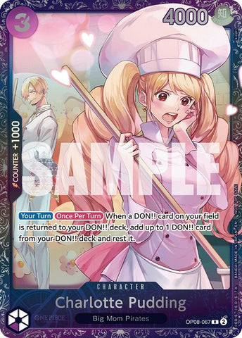 Charlotte Pudding (Treasure Cup 2025) [One Piece Promotion Cards]