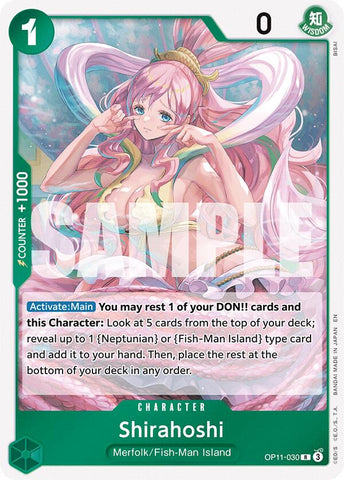Shirahoshi [A Fist of Divine Speed]
