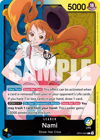 Nami (041) [A Fist of Divine Speed]