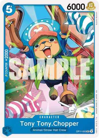 Tony Tony.Chopper [A Fist of Divine Speed]