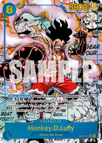 Monkey.D.Luffy (Manga) [A Fist of Divine Speed]