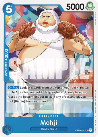 Mohji (Reprint) [Starter Deck: Blue Buggy]