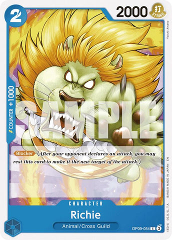 Richie (Reprint) [Starter Deck: Blue Buggy]