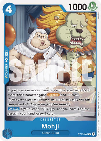 Mohji [Starter Deck: Blue Buggy]