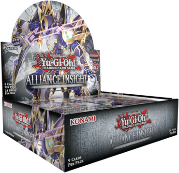 Yu-Gi-Oh - Alliance Insight Booster Box