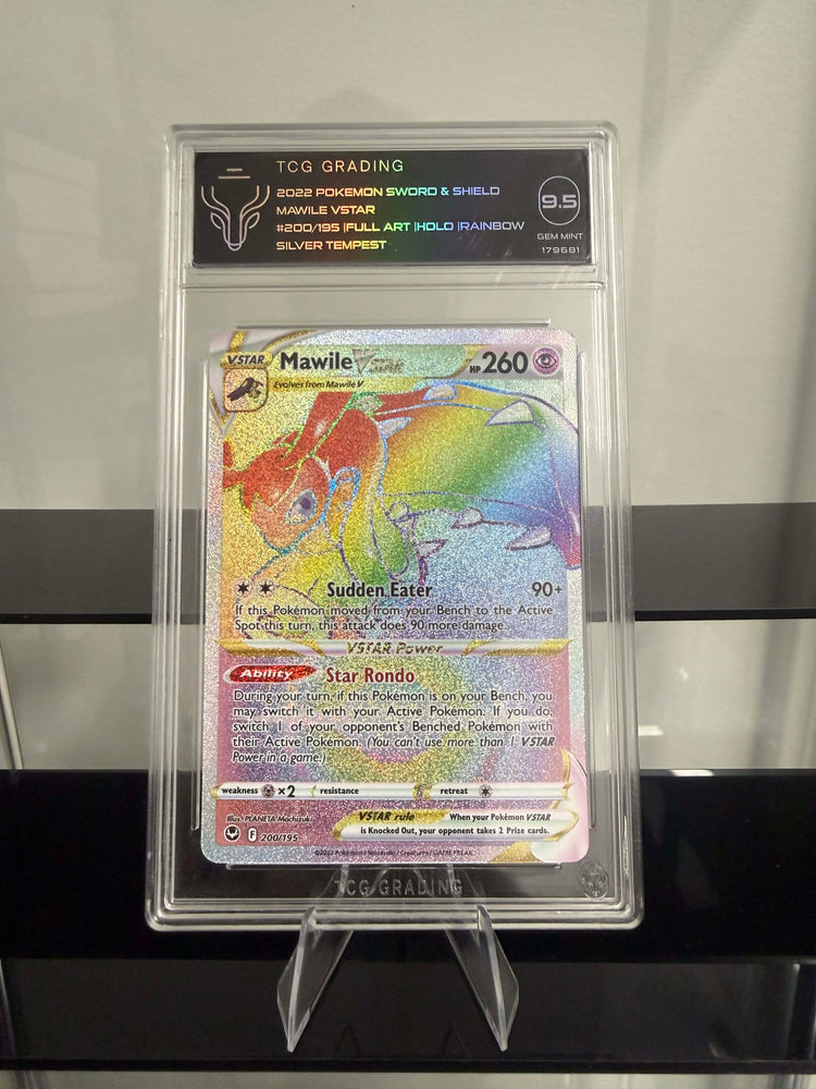 Mawile VSTAR #200/195 Pokemon Silver Tempest 2022 - GRADE 9.5