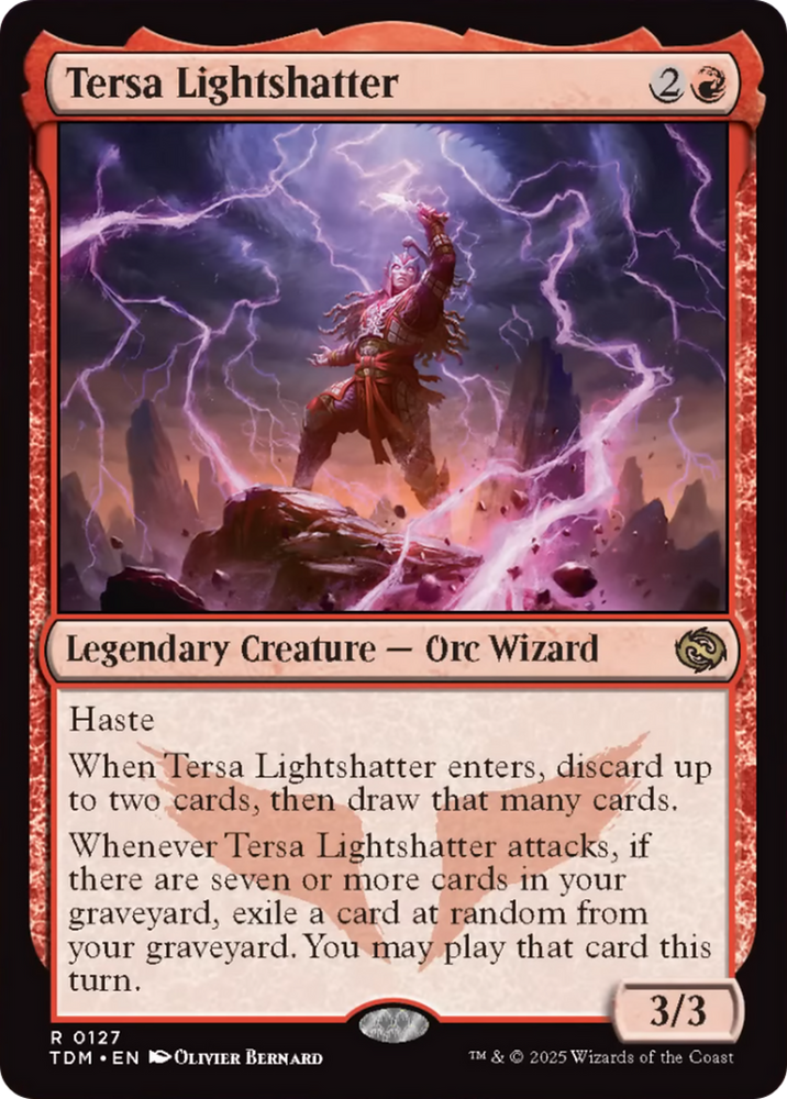 Tersa Lightshatter [Tarkir: Dragonstorm]