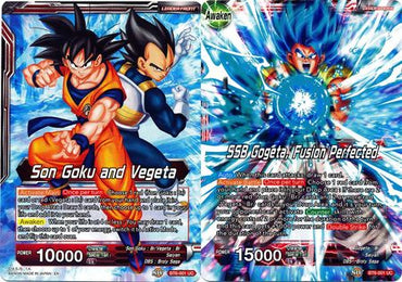 Son Goku and Vegeta // SSB Gogeta, Fusion Perfected (BT6-001) [Destroyer Kings]