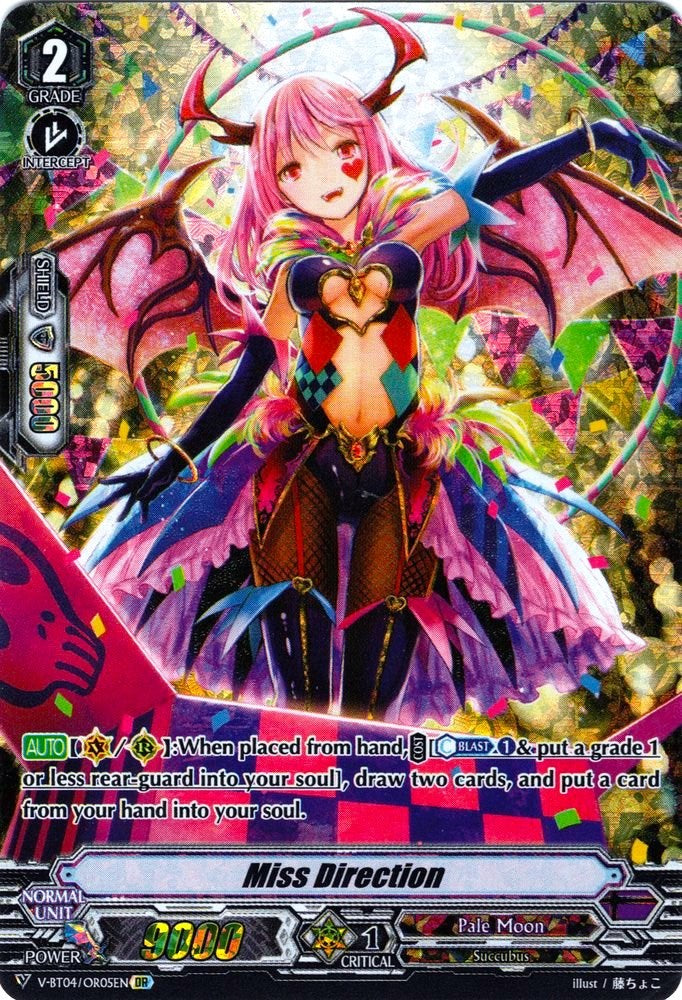 Miss Direction (V-BT04/OR05EN) [Vilest! Deletor]