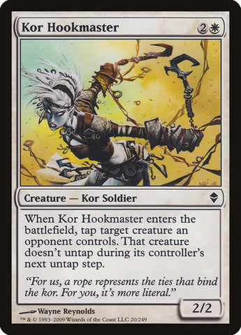 Kor Hookmaster [Zendikar]