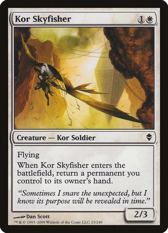 Kor Skyfisher [Zendikar]