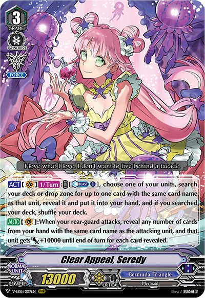 Clear Appeal, Seredy (V-EB15/009EN) [Twinkle Melody]