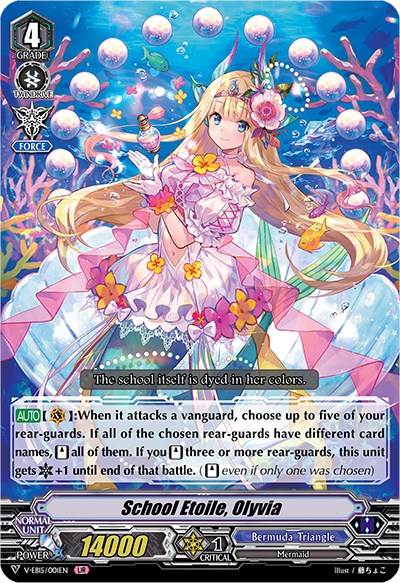 School Etoile, Olyvia (V-EB15/001EN) [Twinkle Melody]