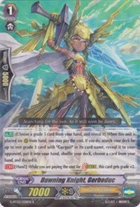 Dawning Knight, Gorboduc (G-BT03/028EN) [Sovereign Star Dragon]