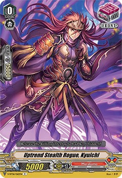 Uptrend Stealth Rogue, Kyuichi (V-BT06/062EN) [Phantasmal Steed Restoration]