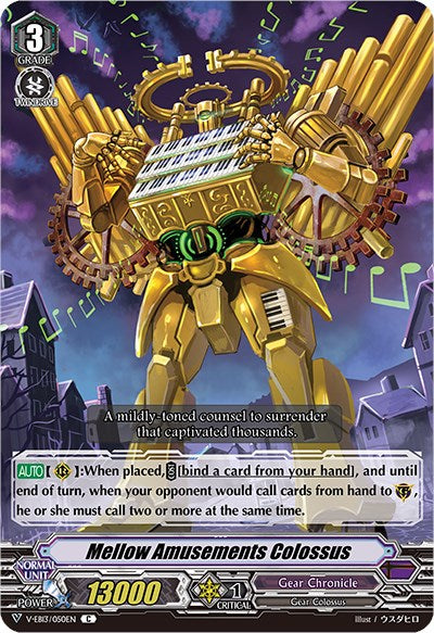 Mellow Amusements Colossus (V-EB13/050EN) [The Astral Force]