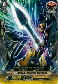 Armed Liberator, Gwydion (TD08/015EN) [Trial Deck 8: Liberator of the Sanctuary]