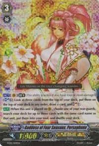 Goddess of Four Seasons, Persephone (FC02/009EN) [Fighter's Collection 2014]