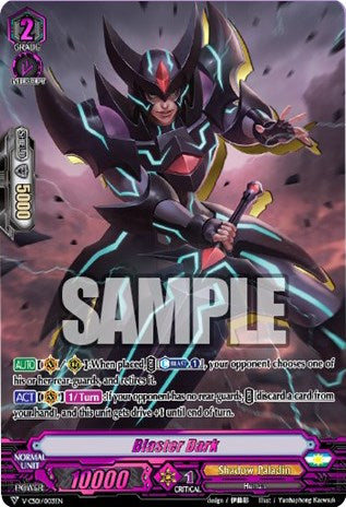 Blaster Dark (V-CS01/003EN) [Q4 vs. AL4]