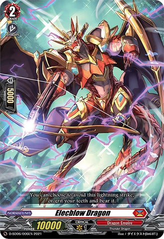 Elecblow Dragon (D-SD06/006EN) [Mirei Minae: Sealed Blaze Maiden]